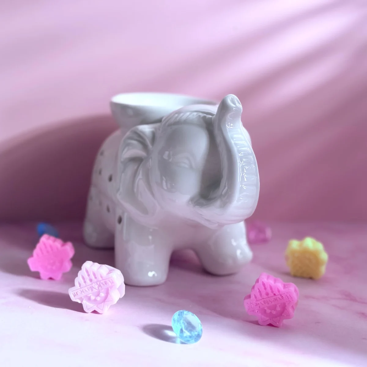 Waxbrander- Olifant wit - Afbeelding 2