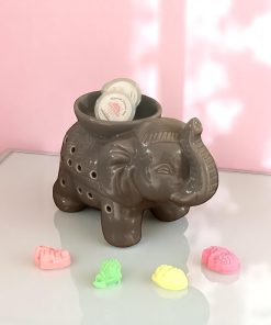 Brander-olifant grijs