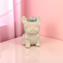 Brander-Witte Hond +zakje waxmelts