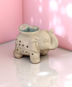 Brander-olifant wit+zakje waxmelts