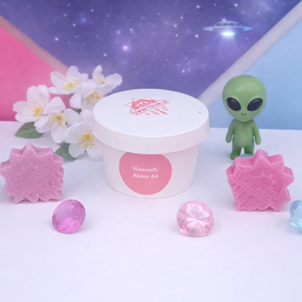 Waxmelts Aliens wie houd er niet van aliens