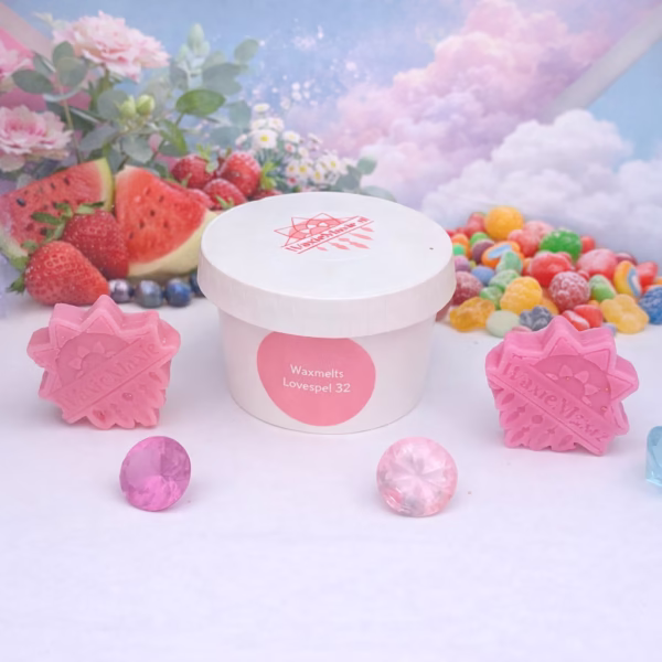 Waxmelts Lovespel Stel je een kamer voor vol met de