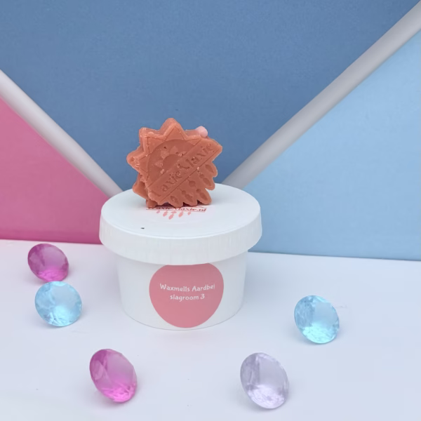 Waxmelts Aardbei slagroom