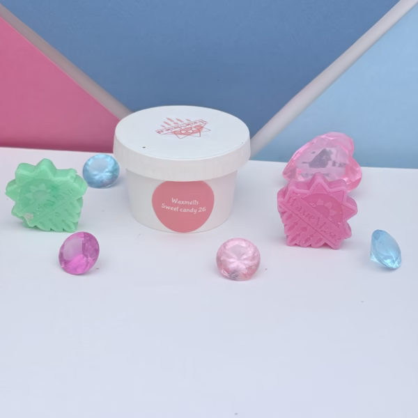 Waxmelt Sweet Candy Zoet, Fruitig & Verleidelijk