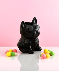 Brander-Zwarte hond+zakje waxmelts