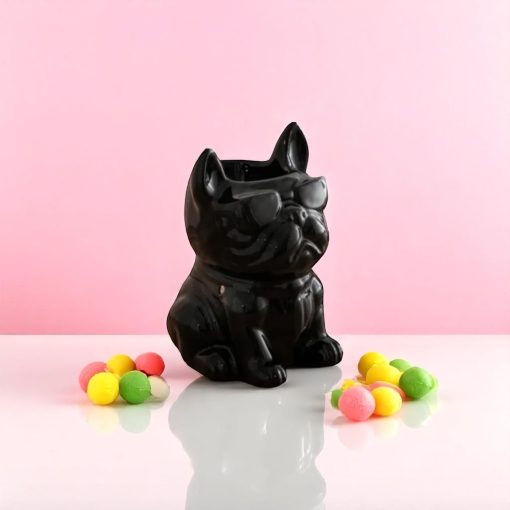 Brander-Zwarte hond+zakje waxmelts