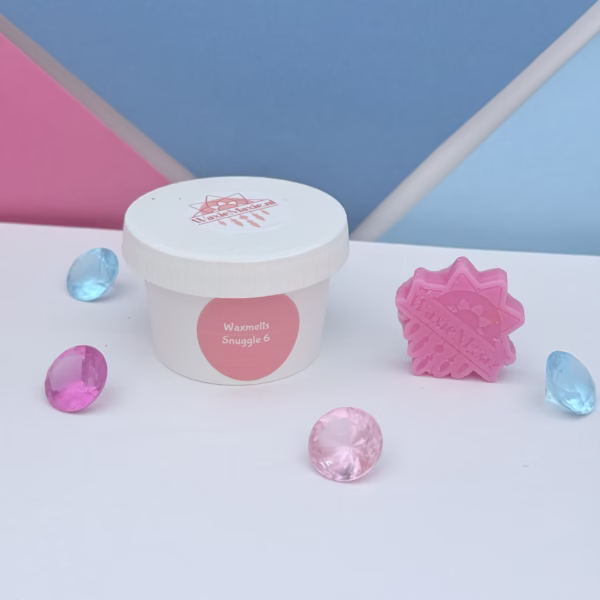 Waxmelts Snuggle Rob@ntje Blauw intens & bloemig