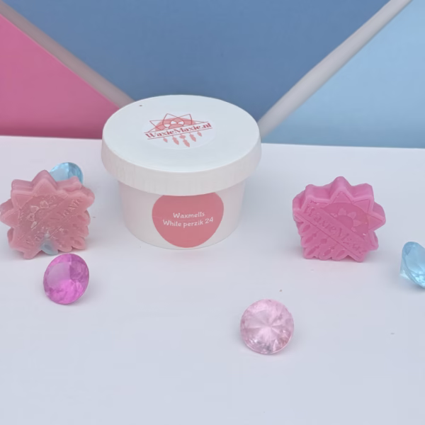 Waxmelts White Peach – Zoet, Fruitig & Verrukkelijk