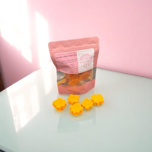 Waxmelts White Peach – zoete geur van snoep, kauwgom en witte perzik