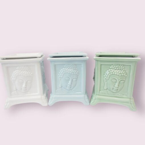 Grote Brander-Groen Boeddha +zakje waxmelts - Afbeelding 2