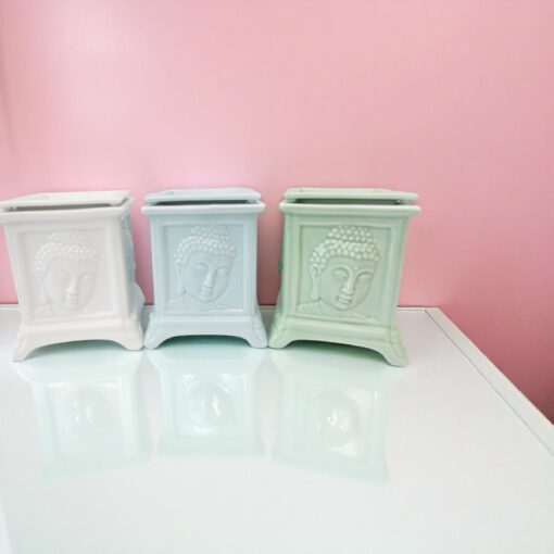 Grote Brander-Groen Boeddha +zakje waxmelts