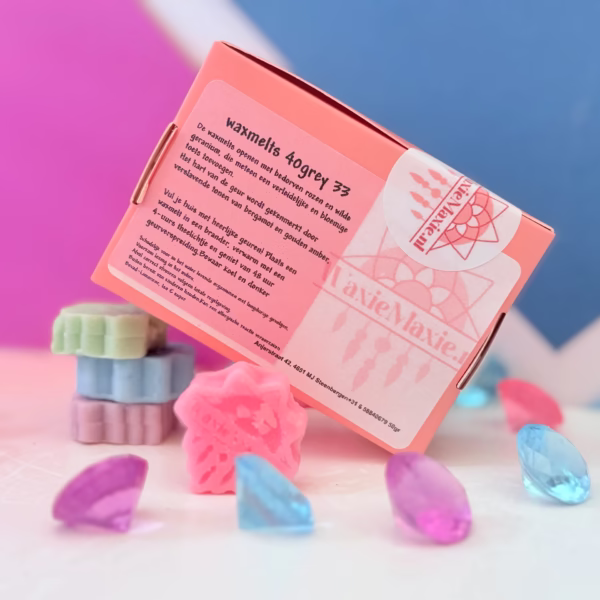 Waxmelts – 40Grey Stoer, Mysterieus & Verleidelijk