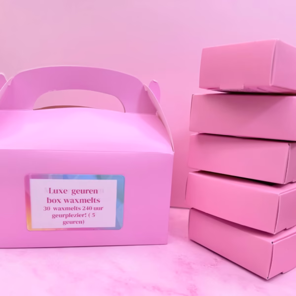 Waxmeltbox-Luxe geuren