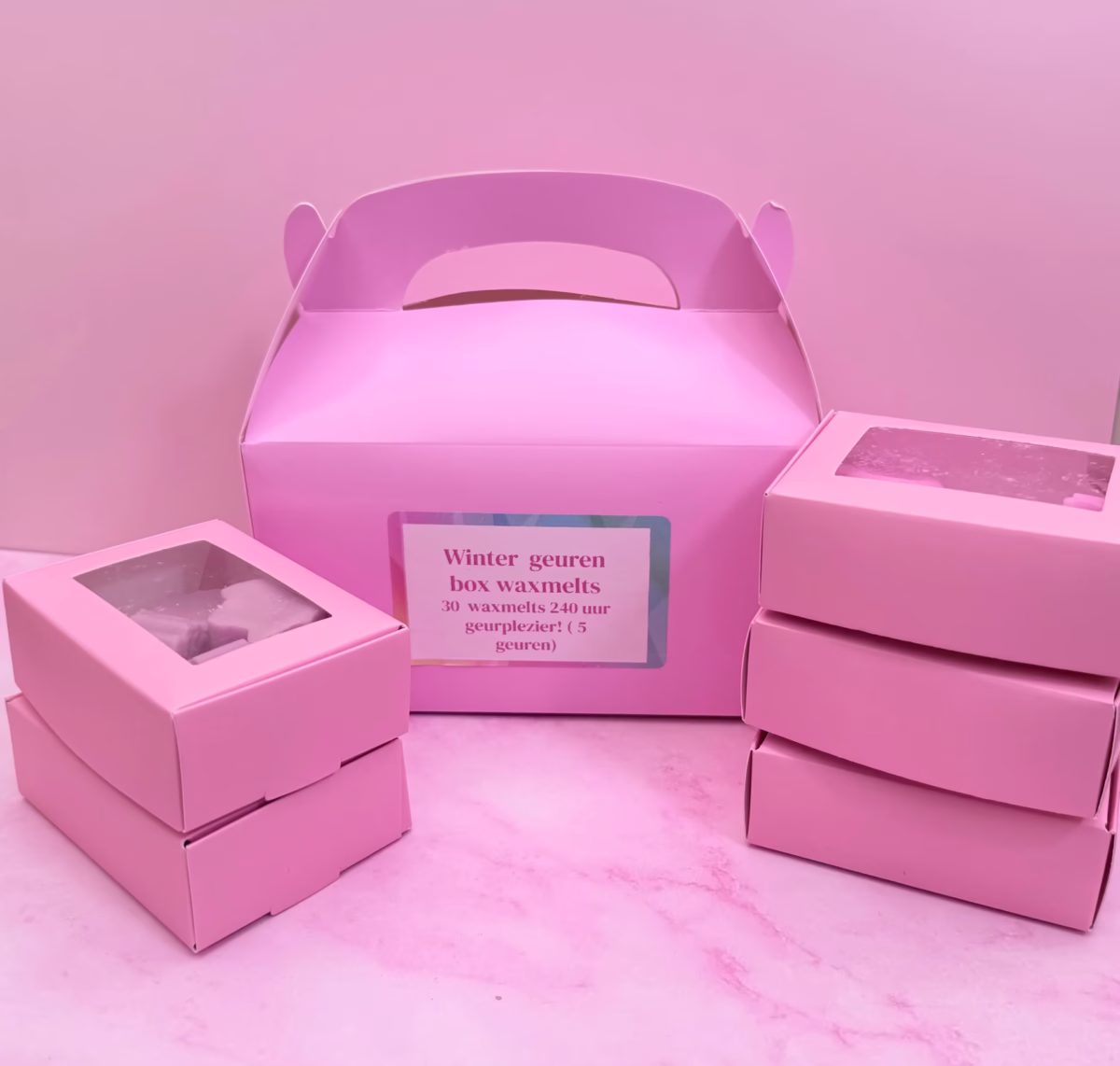 Waxmeltbox-Zomer geuren
