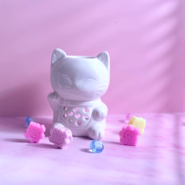 Waxbrander-Kat