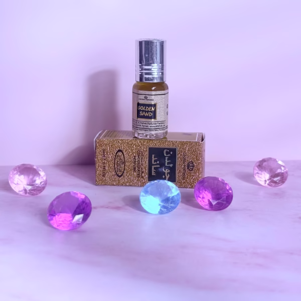 Parfum olie-Golden Sand (3ml)
