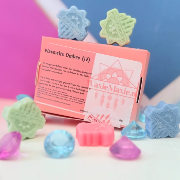 Ombre Waxmelt (45) – Leer, Suède & Florale Chic