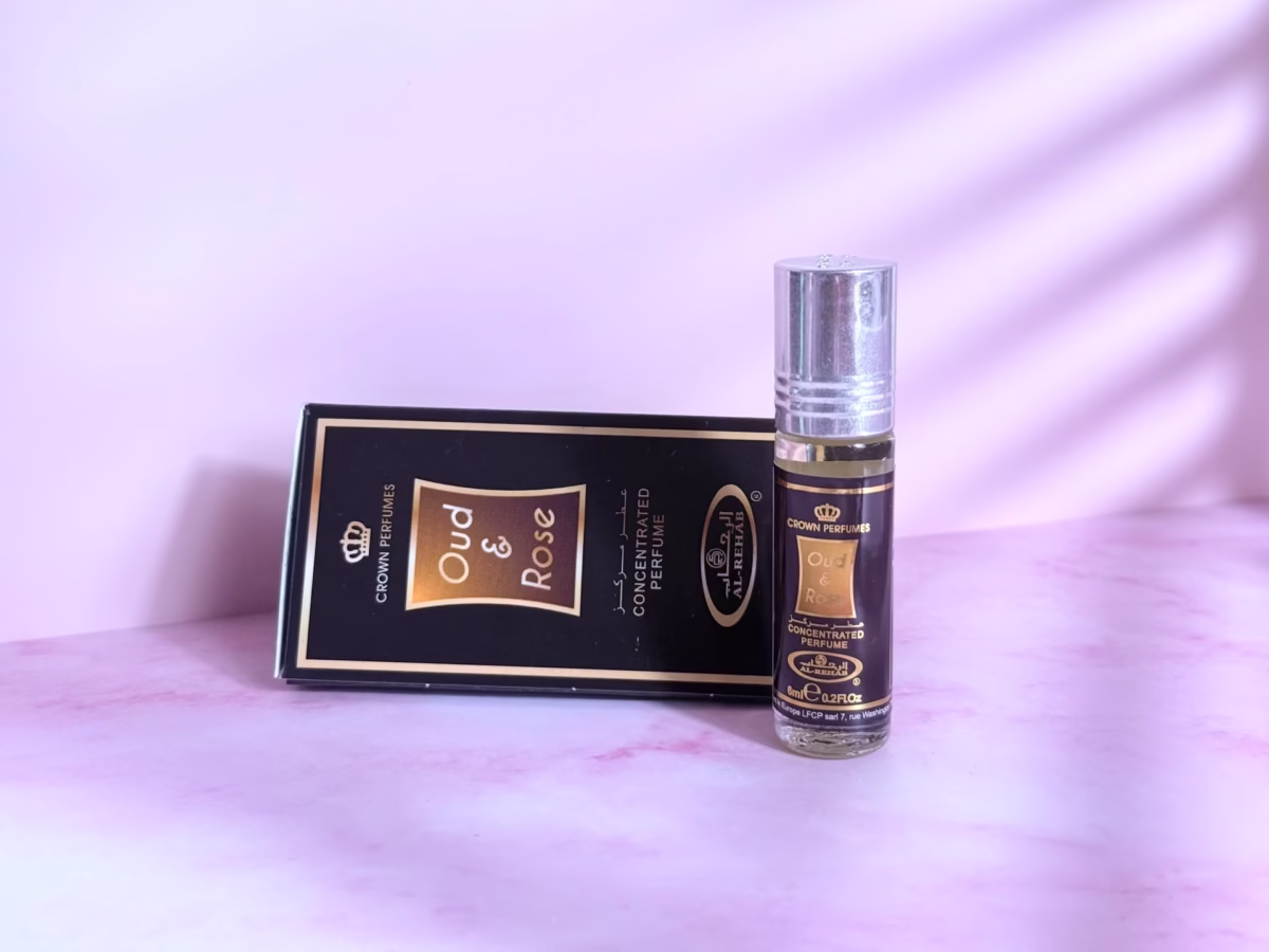Parfum olie-Oud & Rose (6ml)