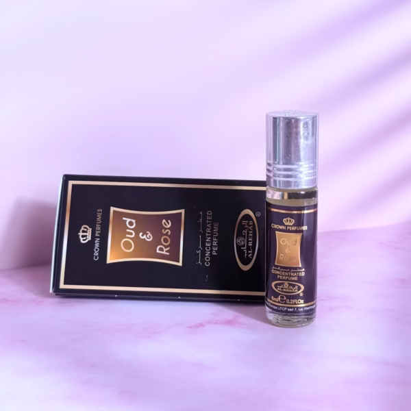 Parfum olie-Oud & Rose (6ml)