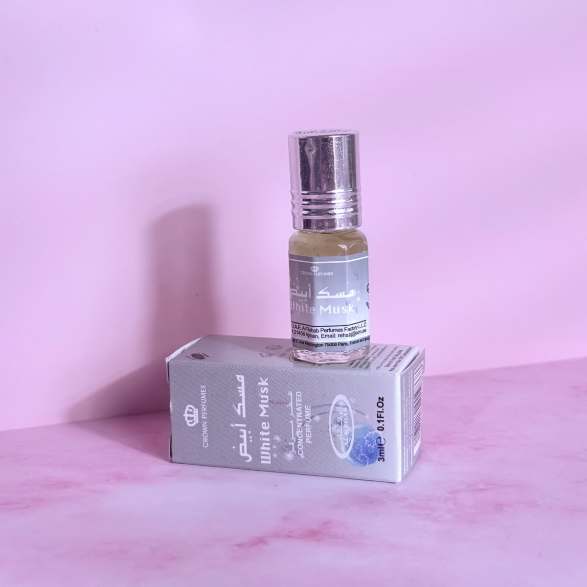 Parfum olie-White Musk (3ml)
