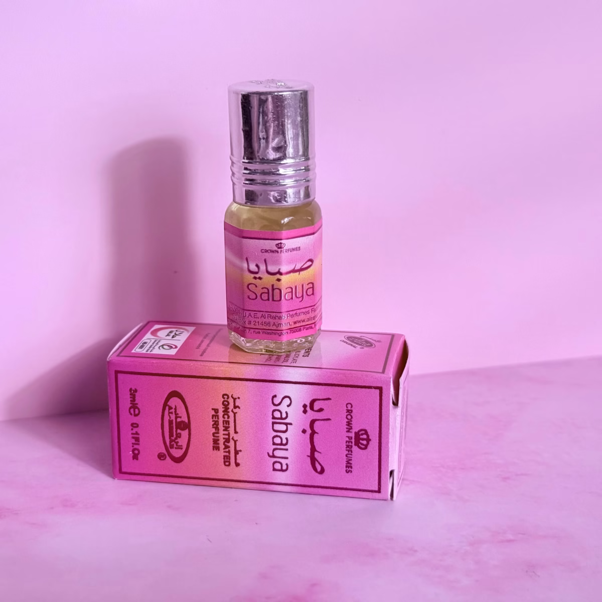 Parfum olie- Sabaya (3ml)