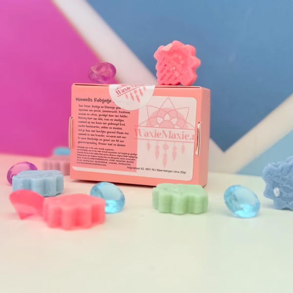 Waxmelts Robijntje Blauw  Laat je huis sprankelen met Robijntje Blauw