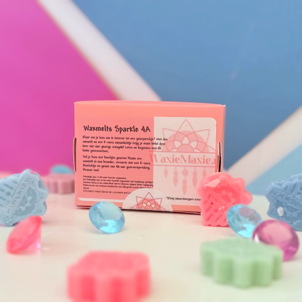 Waxmelts Sparkle – Fris, Vrolijk & Sprankelend