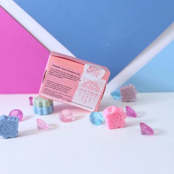 Sweet Strawberry Waxmelts – Zoet, Fruitig & Betoverend