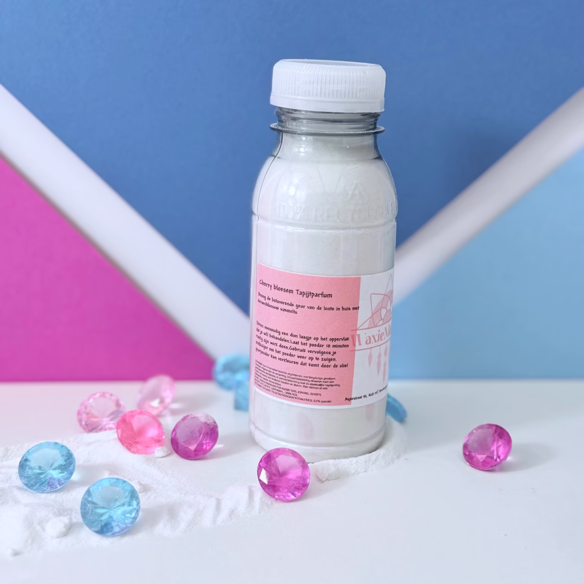 reng de geur van luxe en elegantie in huis met ons tapijtparfum.