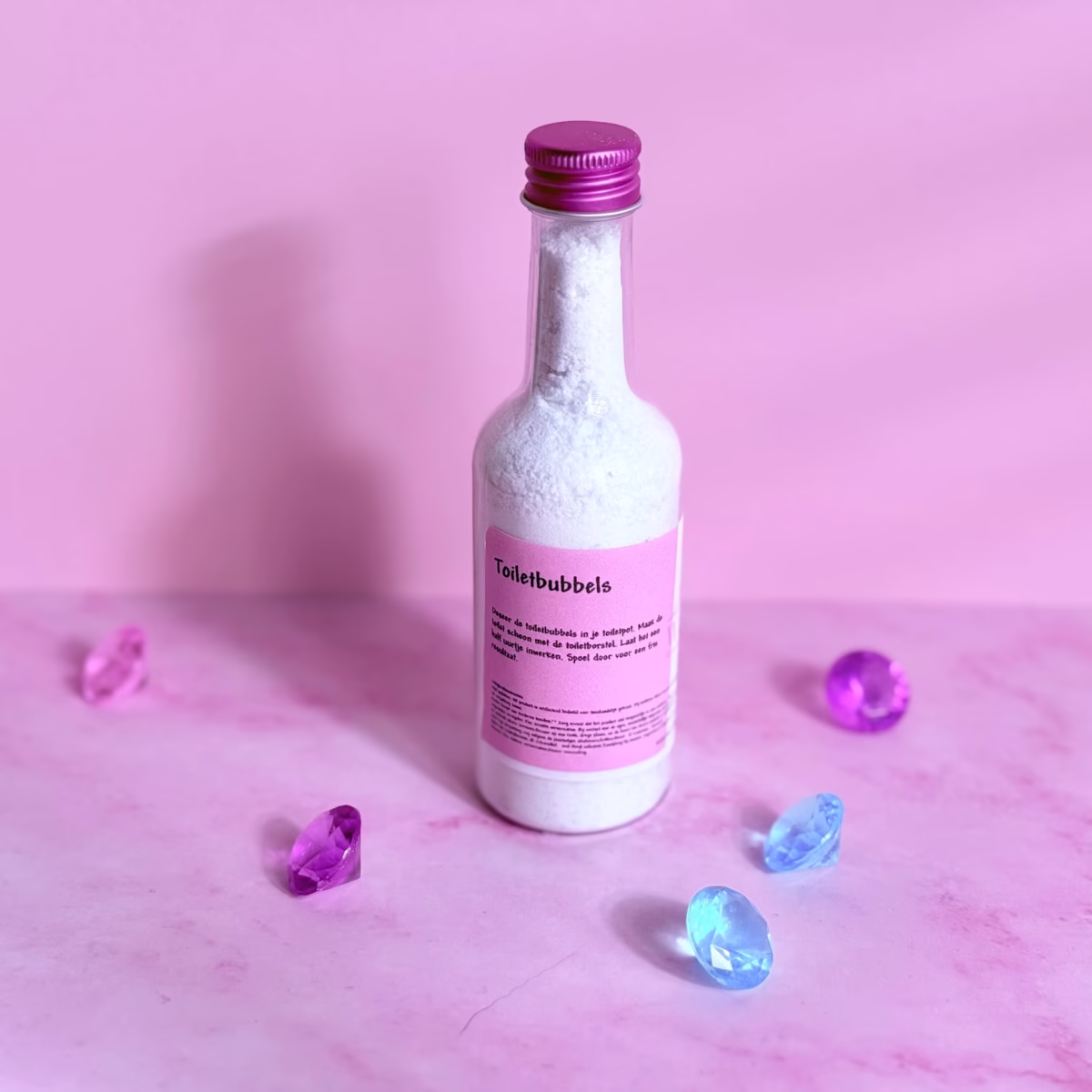 Toiletbubbels-Snow fairy