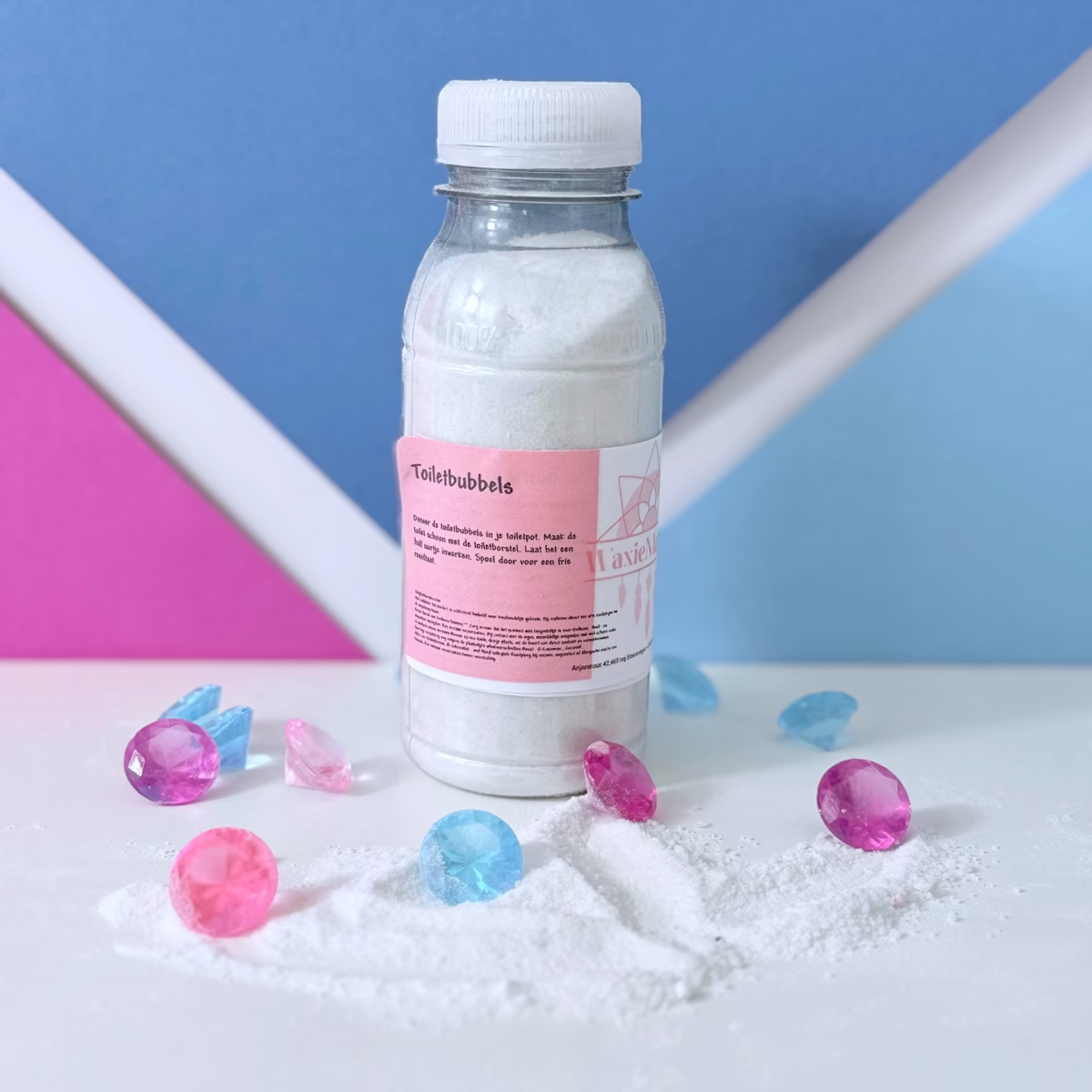 Toiletbubbels – Snow Fairy Betoverende geur & sprankelend schoon toilet