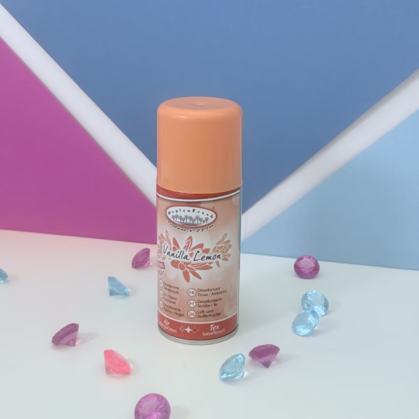 Textiel Vanille Lemon Laat je textiel en ruimtes weer stralen met de Textiel  Vanille Lemon.