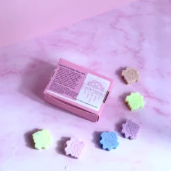 Waxmelts Robijntje Blauw  (6A)