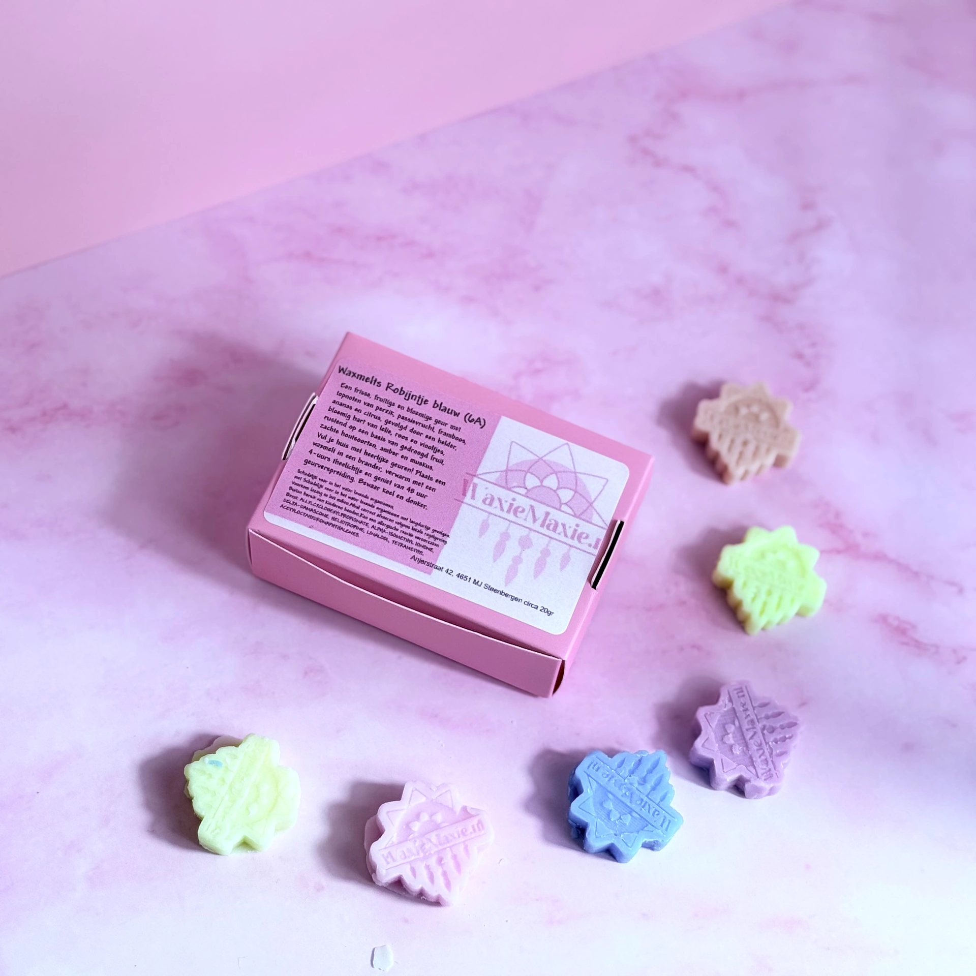 Waxmelts - Robijntje Blauw  (6A)
