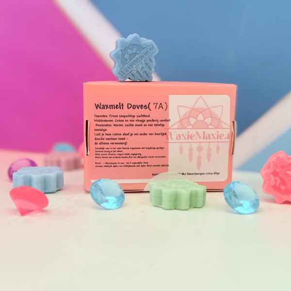 Waxmelts Doves  (7)