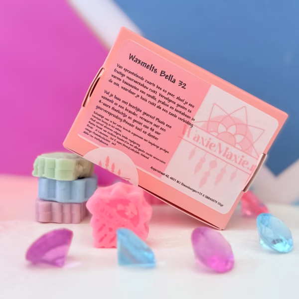 Waxmelts  Bella beginnen met een knaller van sprankelende zwarte bes en peer