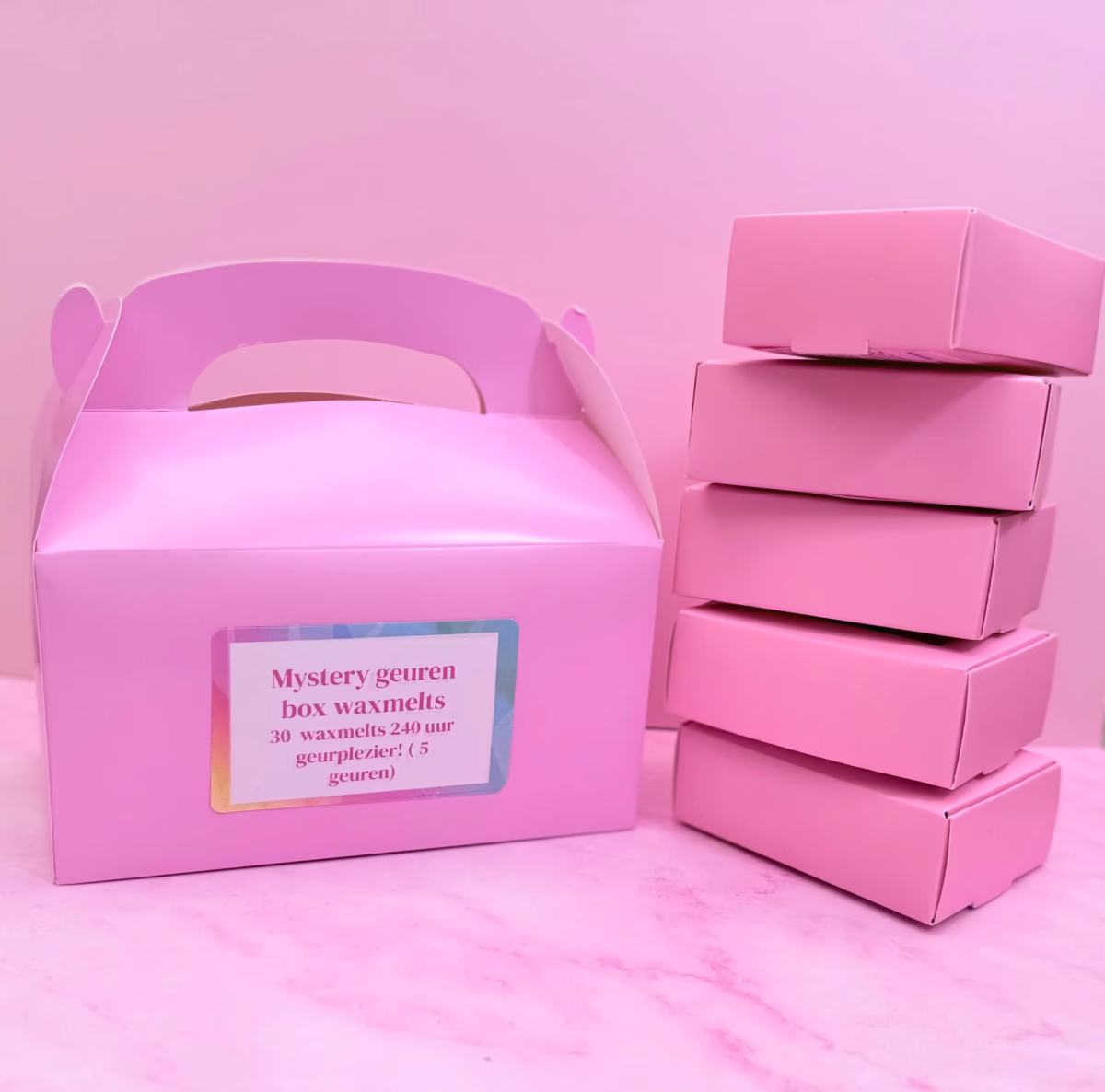 Waxmeltbox-Mystery geuren