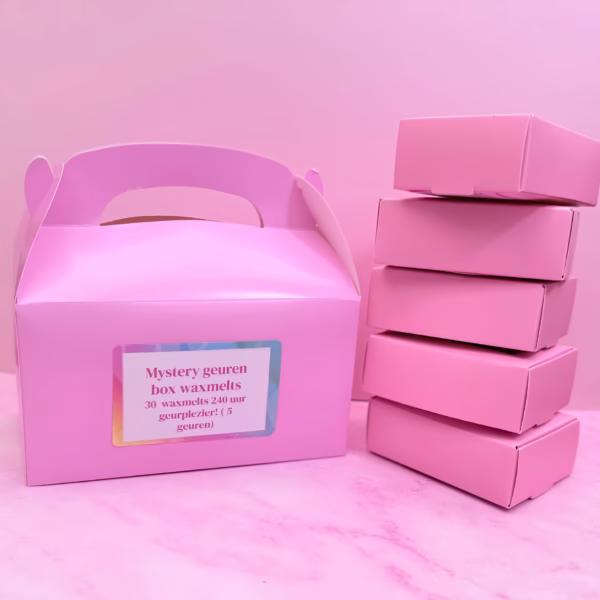 Waxmeltbox-Mystery geuren