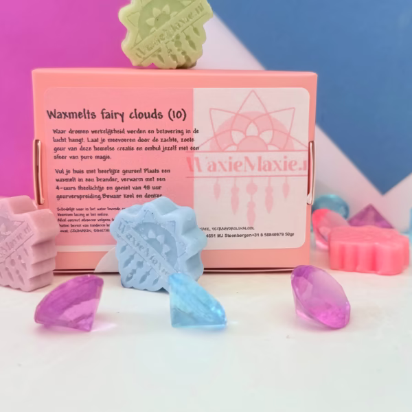 ☁️ Fairy Clouds Waxmelts – Droomachtig & Betoverend