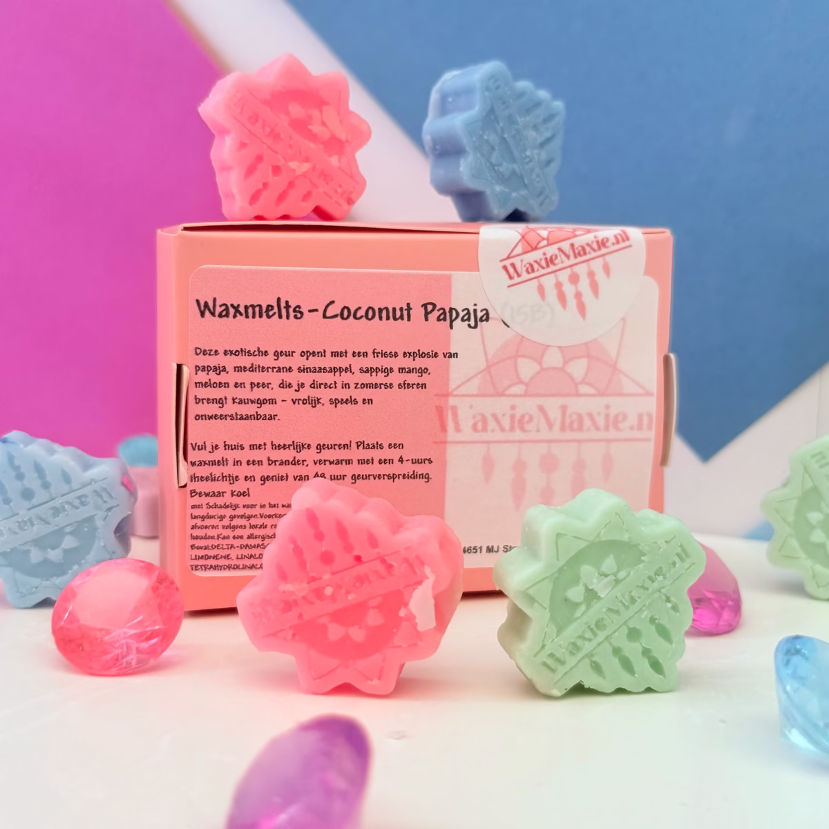 Waxmelts Coconut Papaja – Tropisch, Fruitig & Verfrissend