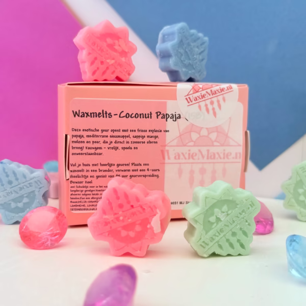 Waxmelts Coconut Papaja – Tropisch, Fruitig & Verfrissend