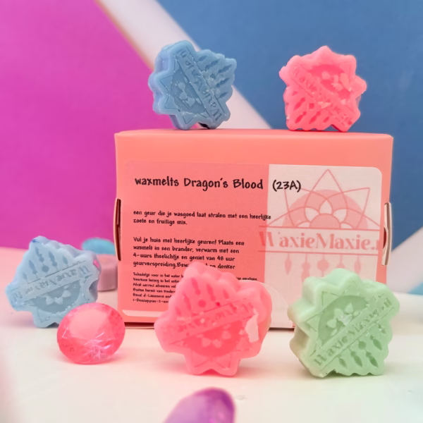 Ervaar een geur met geschiedenis met onze Waxmelts Dragons Blood