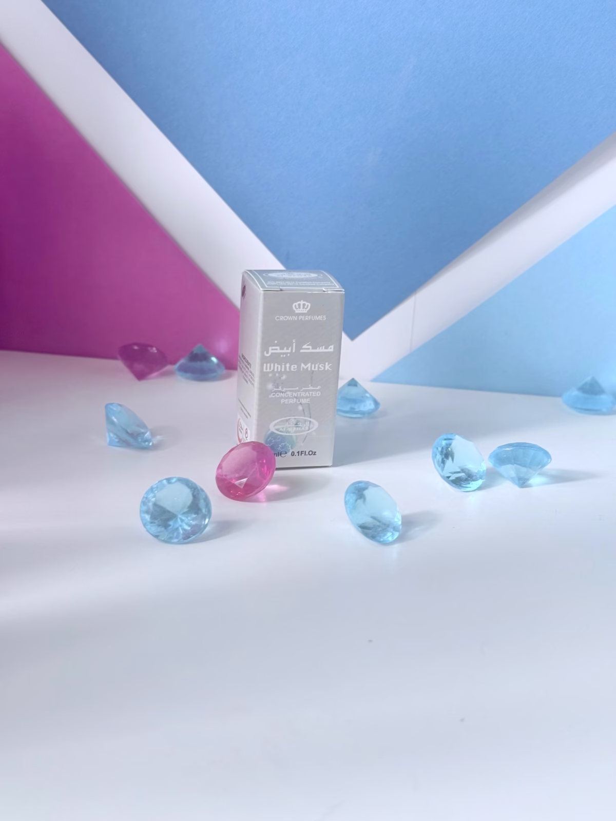 Parfum olie-White Musk (3ml)