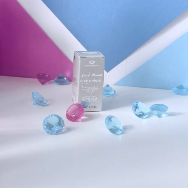 Parfum olie-White Musk (3ml)