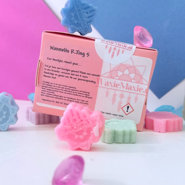 Waxmelts Jing breng je ultieme rust in huis.