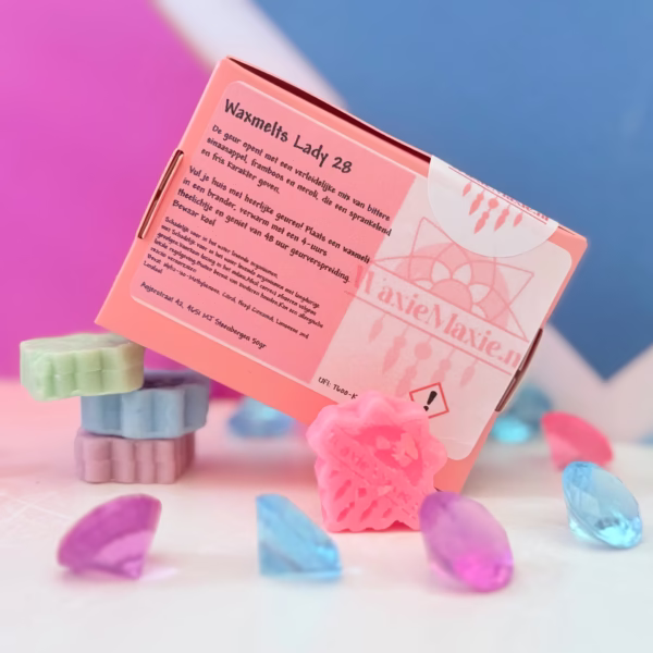 Waxmelts Lady – Sprankelend, Vrouwelijk & Luxueus