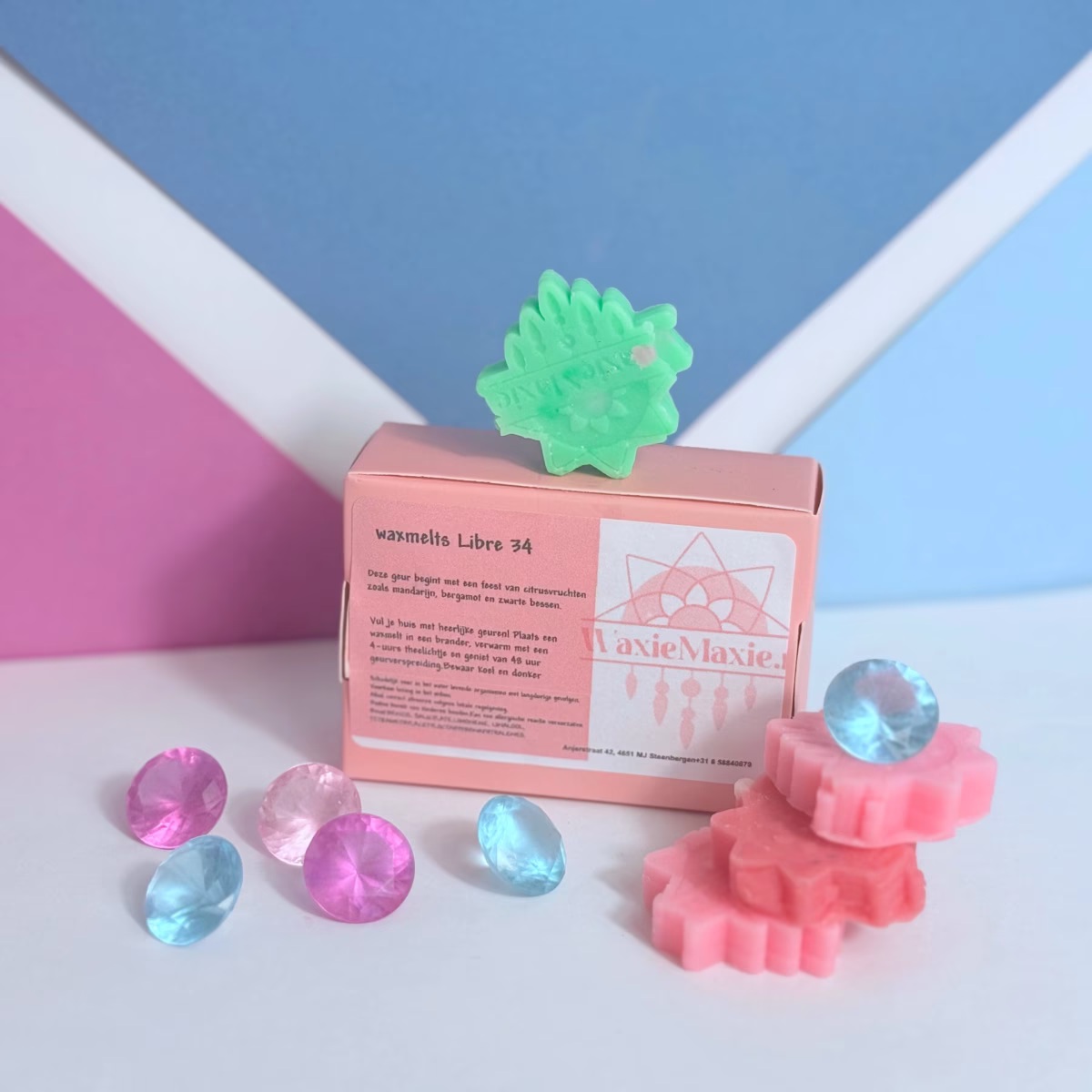 Waxmelts – Libre (Mannelijke Geur) — Fris, Energiek & Vrij
