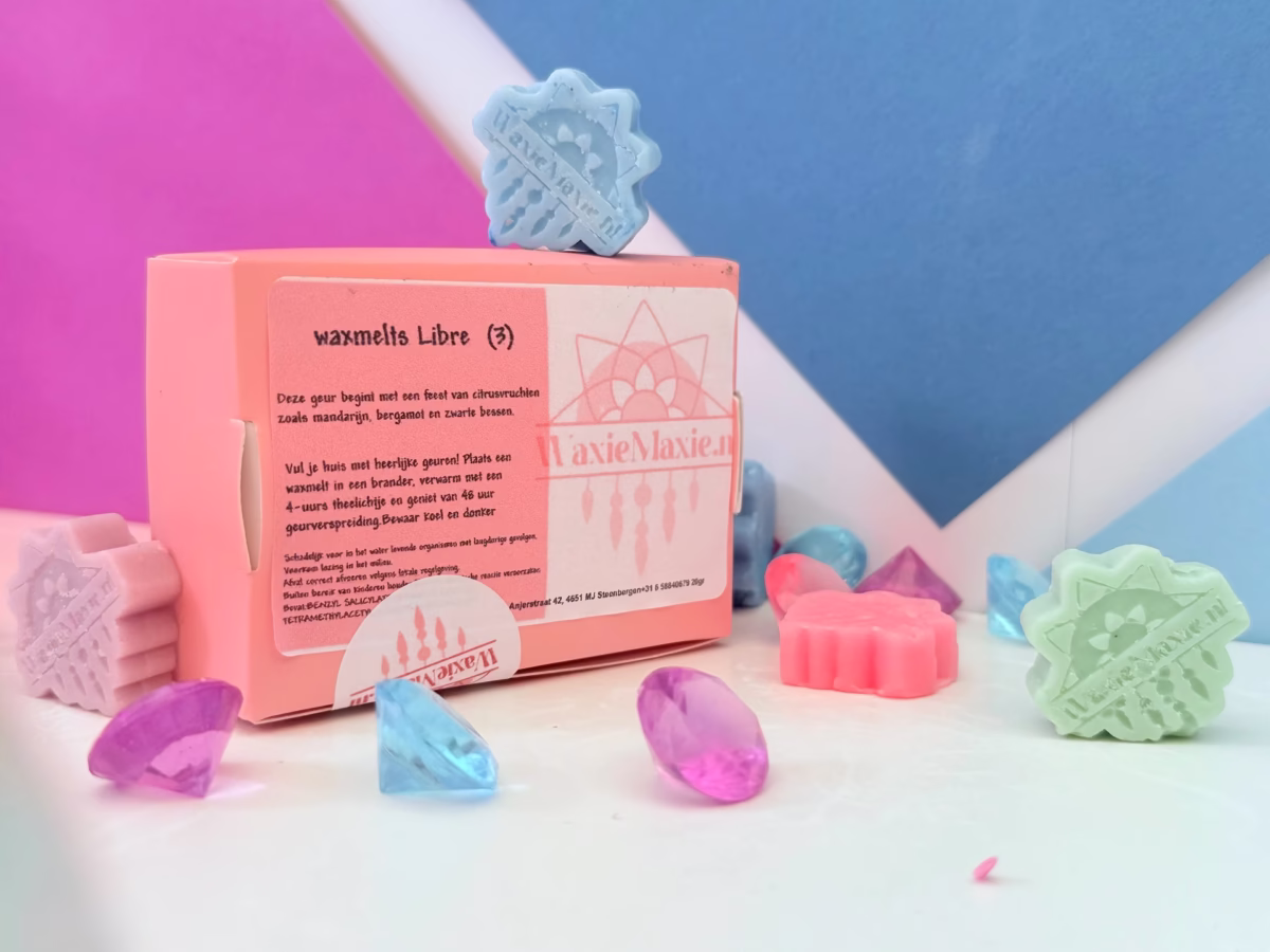 Waxmelts – Libre (Mannelijke Geur) — Fris, Energiek & Vrij