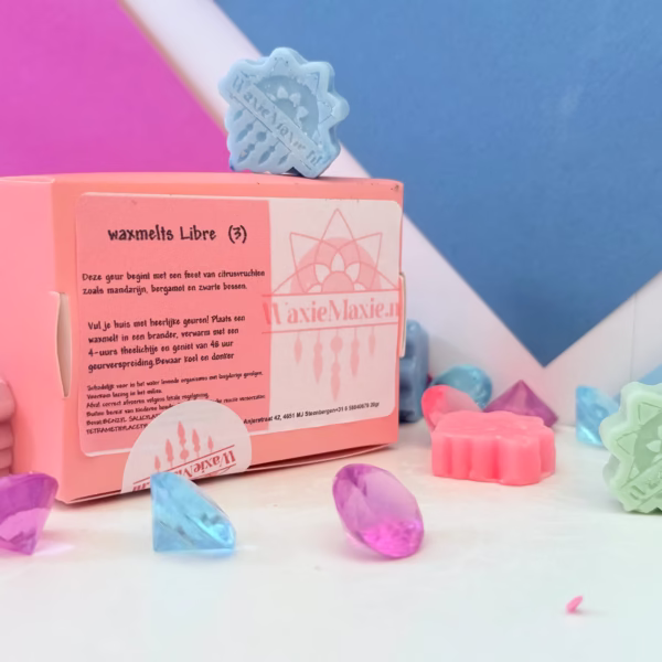 Waxmelts – Libre (Mannelijke Geur) — Fris, Energiek & Vrij