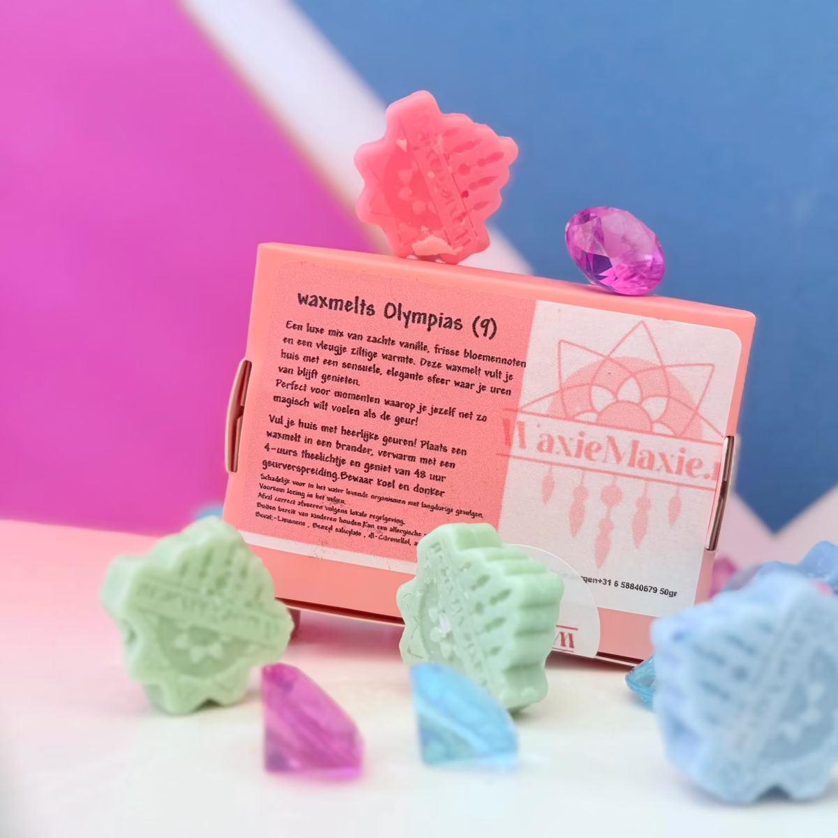 Olympia Waxmelts – Een betoverende geur voor elke ruimte